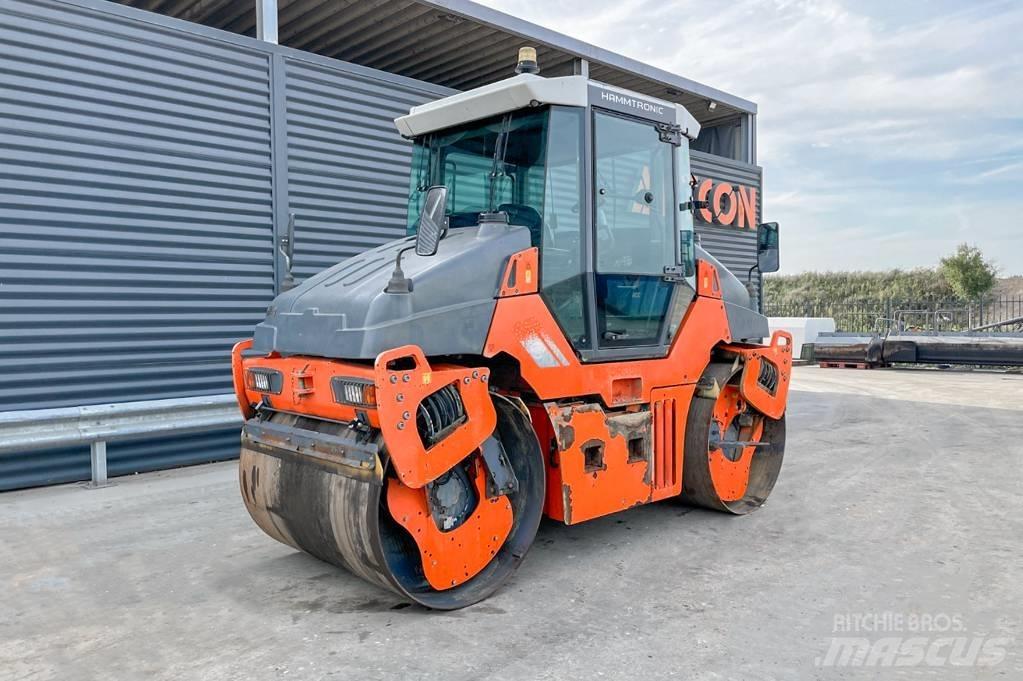 Hamm DV 65 VV Котки тротуарні