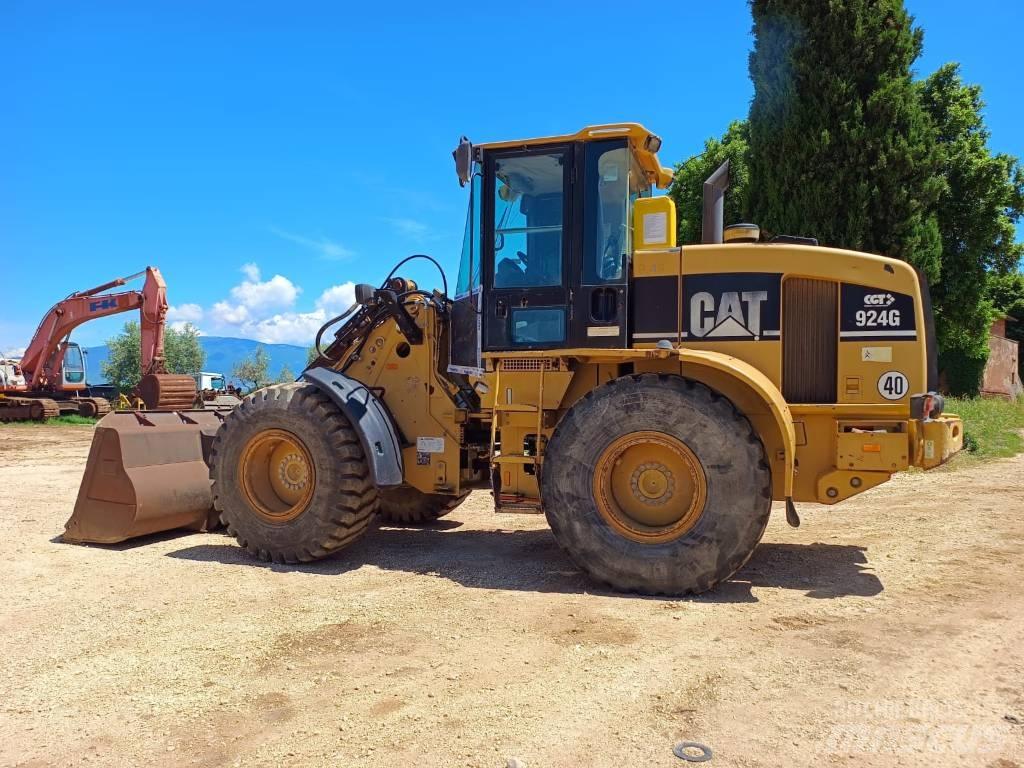CAT 924 G Фронтальні навантажувачі