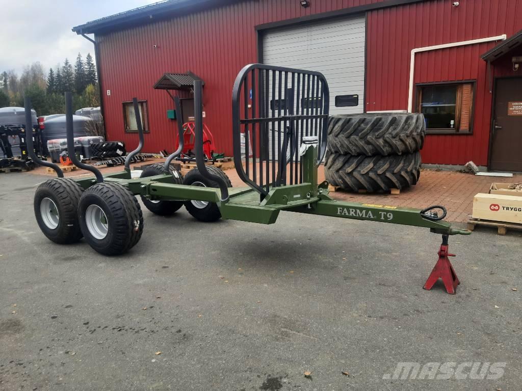 Farma T9 metsävaunu Лісові причепи
