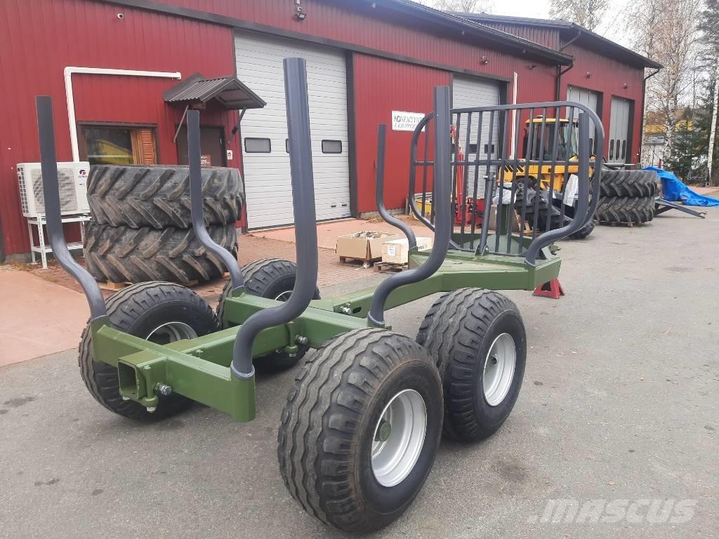 Farma T9 metsävaunu Лісові причепи