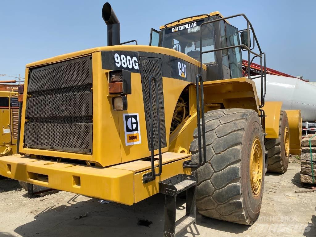 CAT 980 G Фронтальні навантажувачі