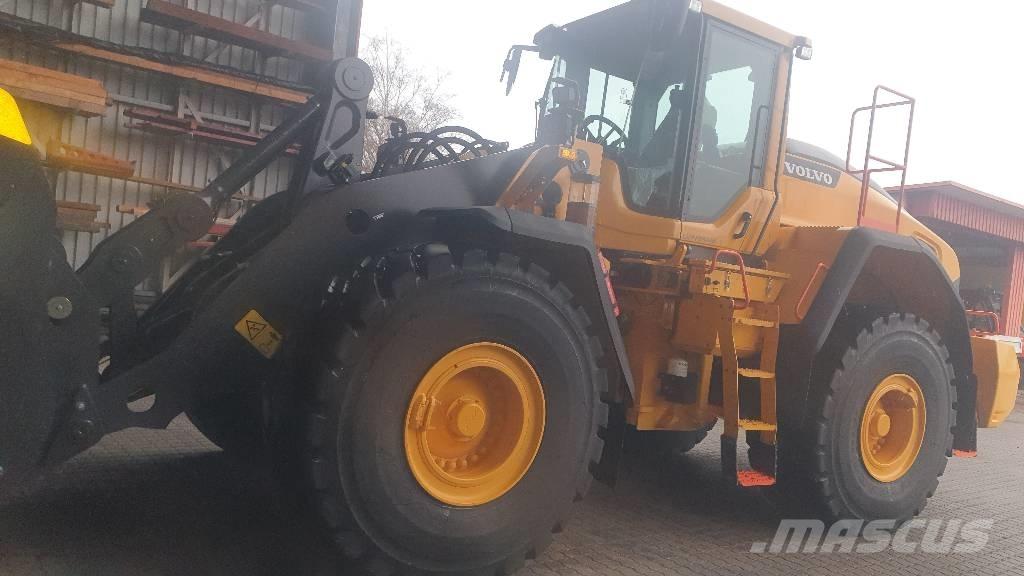 Volvo L 180 H Фронтальні навантажувачі