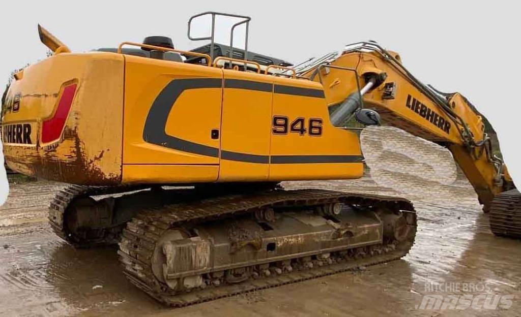 Liebherr R946 NLC Гусеничні екскаватори
