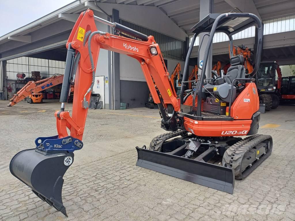 Kubota U 20-3 Міні-екскаватори < 7т