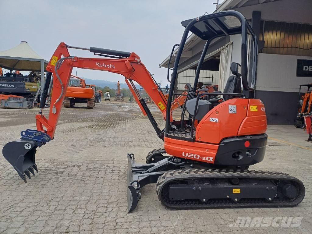 Kubota U 20-3 Міні-екскаватори < 7т