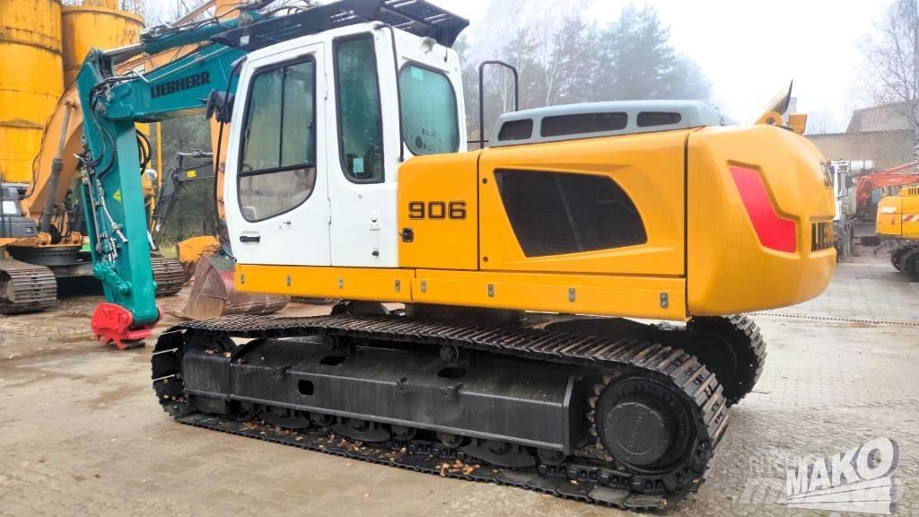 Liebherr R 906 LC Гусеничні екскаватори