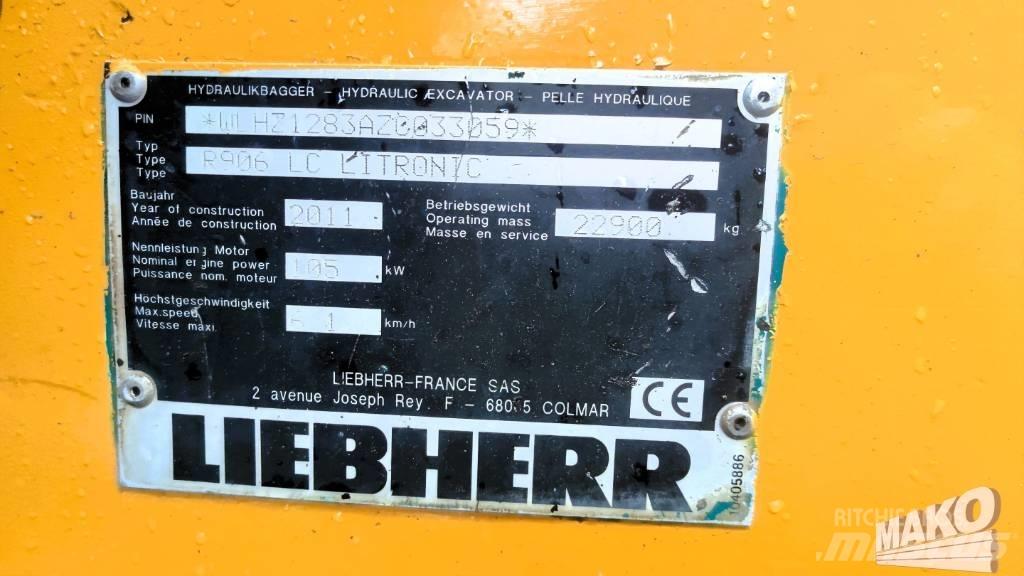 Liebherr R 906 LC Гусеничні екскаватори