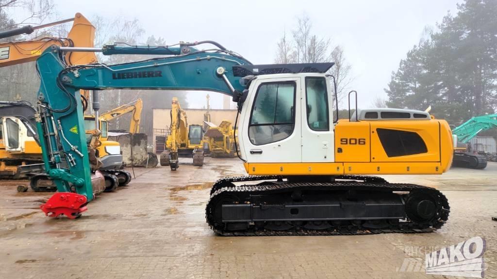 Liebherr R 906 LC Гусеничні екскаватори