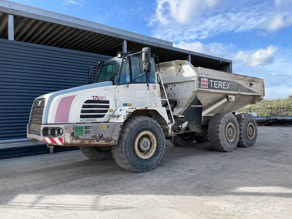 Terex TA 30-7 Зчленовані самоскиди