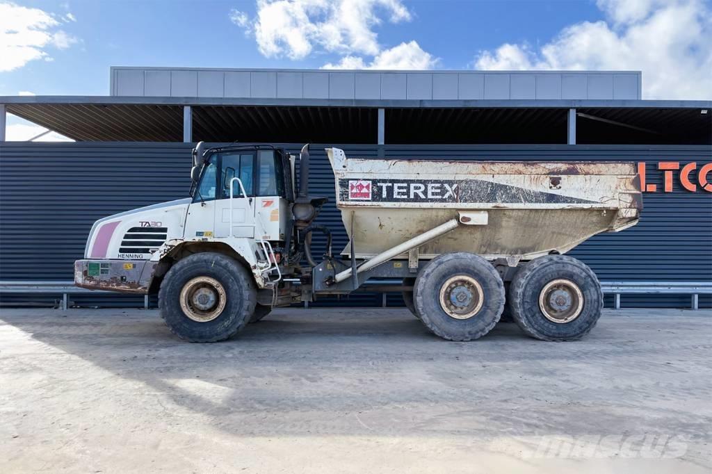 Terex TA 30-7 Зчленовані самоскиди