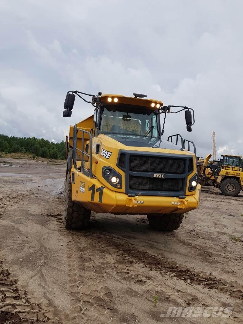 Bell B30 E Зчленовані самоскиди