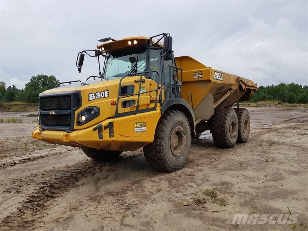 Bell B30 E Зчленовані самоскиди