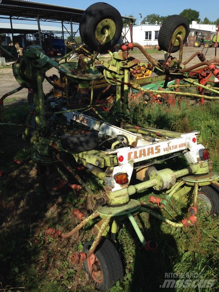 CLAAS Volto 1050 Граблі і сінозворушувачі