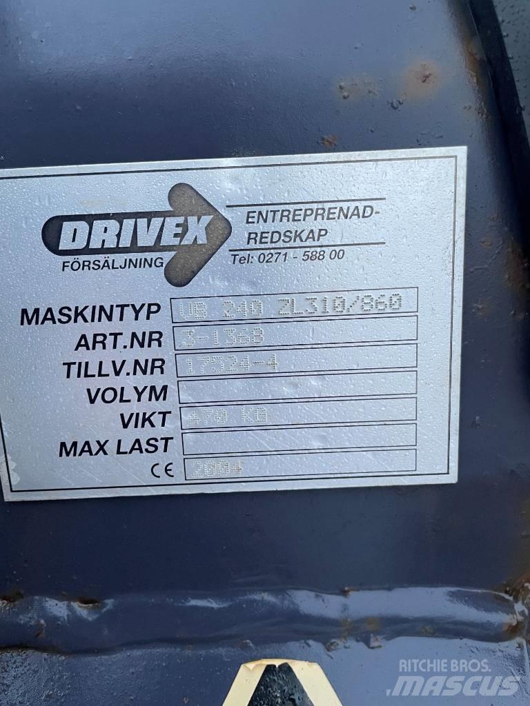 Drivex VP 2.40 Снігозбиральні машини