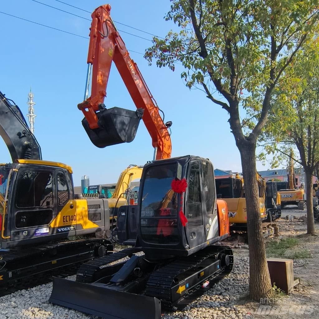 Hitachi ZX 70 Міні-екскаватори < 7т