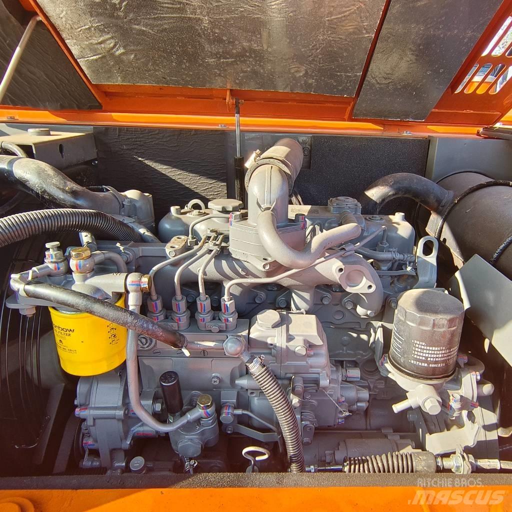 Hitachi ZX 70 Міні-екскаватори < 7т