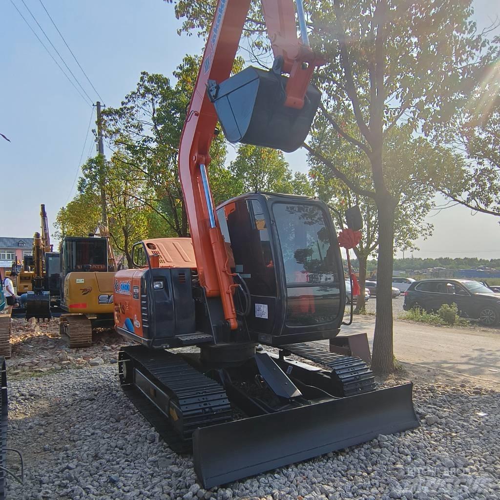 Hitachi ZX 70 Міні-екскаватори < 7т