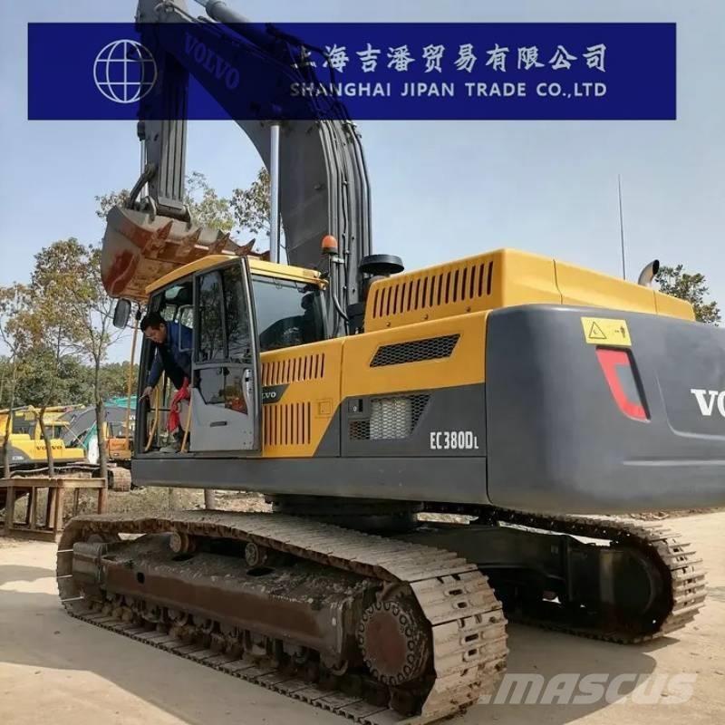 Volvo EC 380 Гусеничні екскаватори