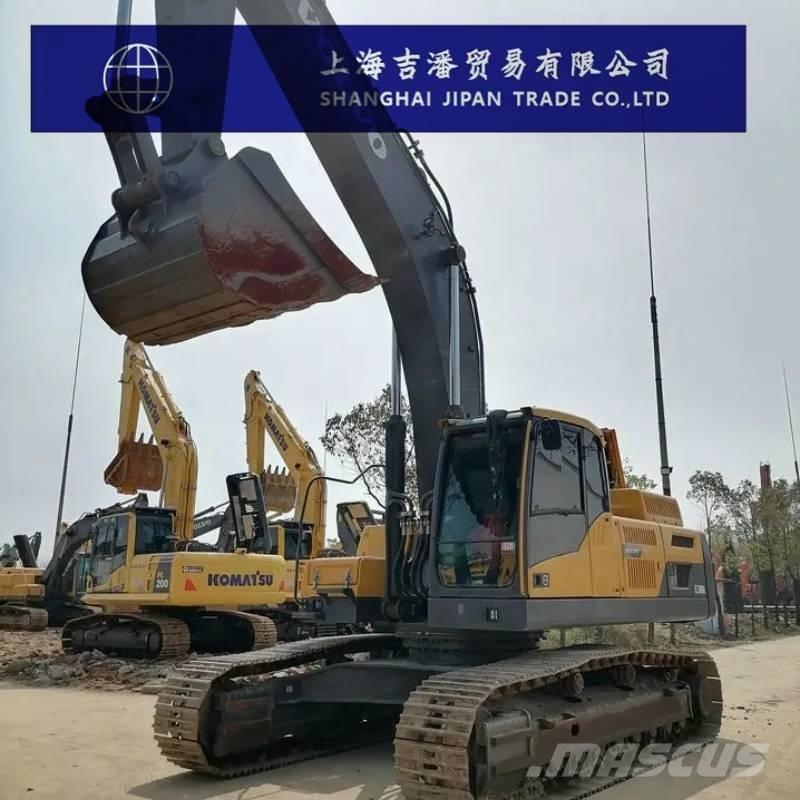 Volvo EC 380 Гусеничні екскаватори