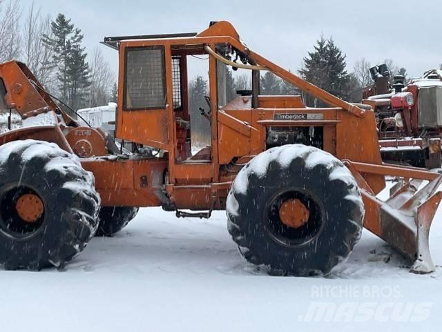 Timberjack 520 Трельовочні трактора