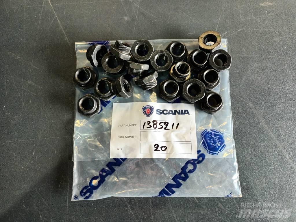 Scania NUT 1385211 Шасі