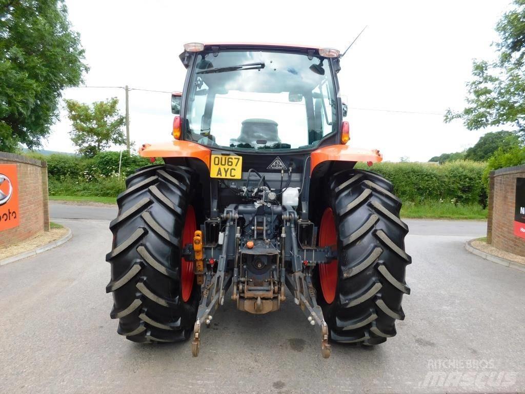 Kubota M105 GX-111 Трактори