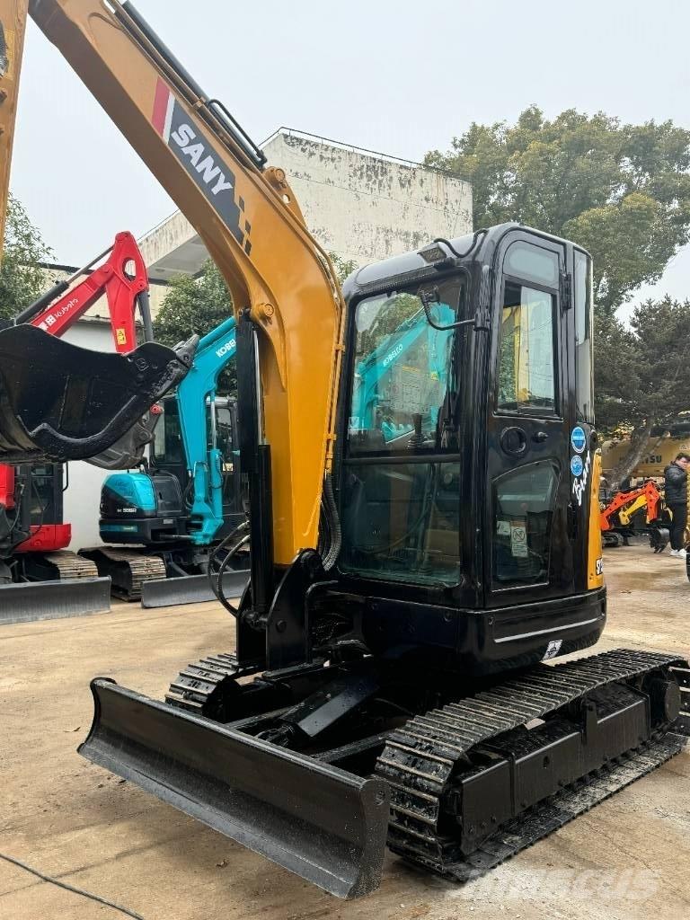 Sany SY35C Міні-екскаватори < 7т