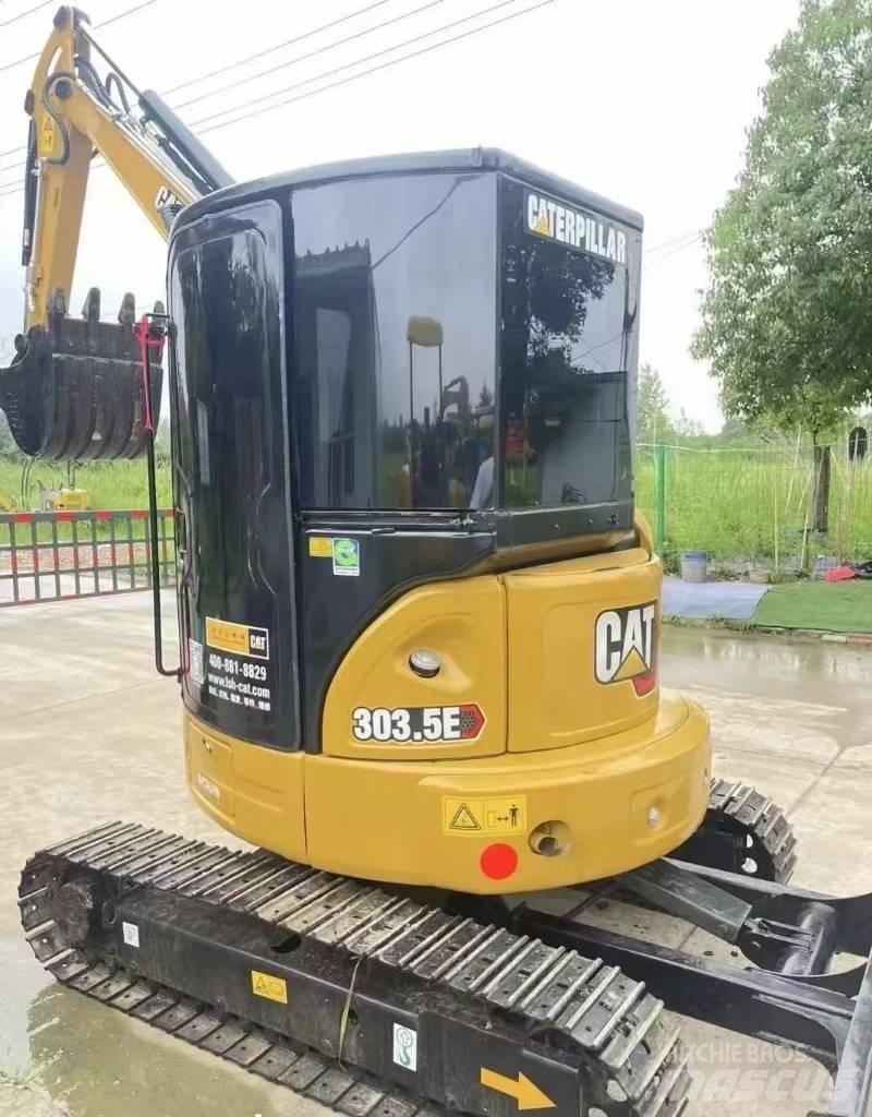 CAT 303.5 D CR Міні-екскаватори < 7т
