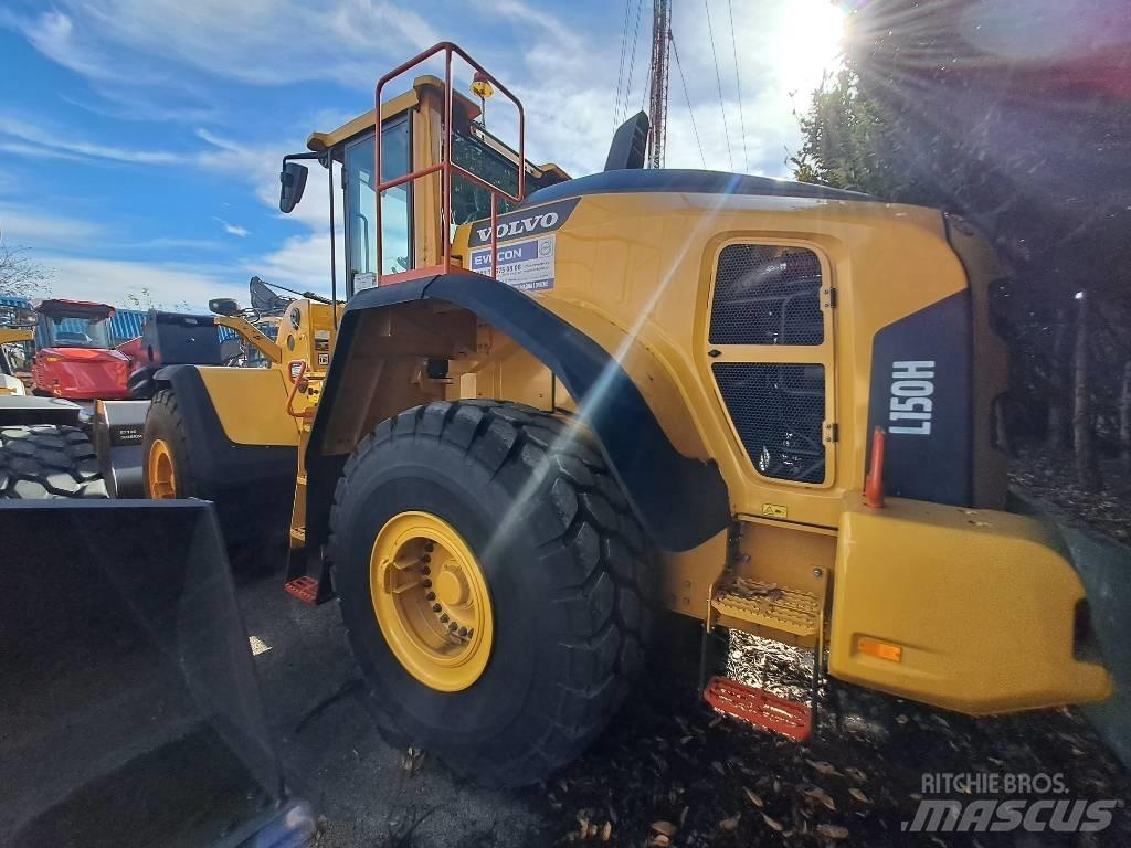 Volvo L150H Фронтальні навантажувачі