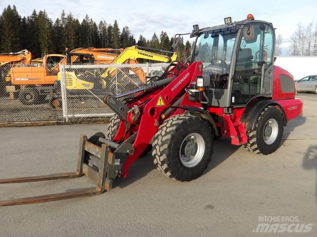 Weidemann 4080 Фронтальні навантажувачі