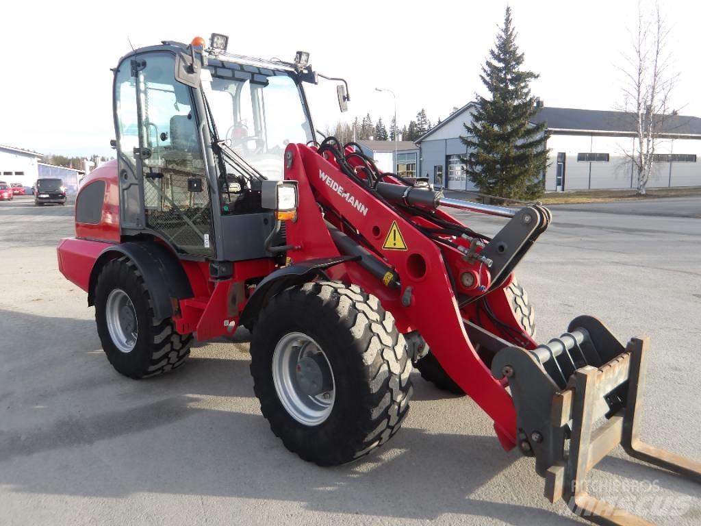 Weidemann 4080 Фронтальні навантажувачі
