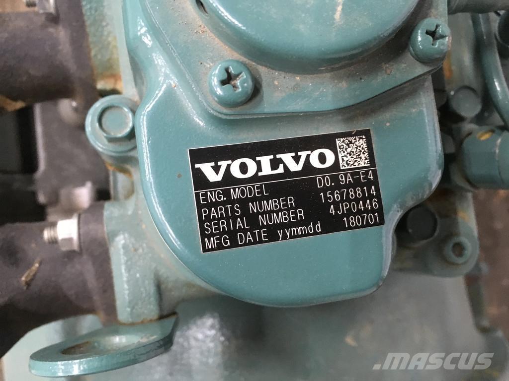 Volvo D0.9A-E4 NEW Двигуни
