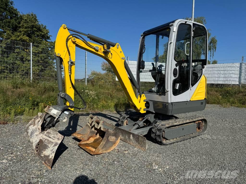 Wacker Neuson ET16 Гусеничні екскаватори