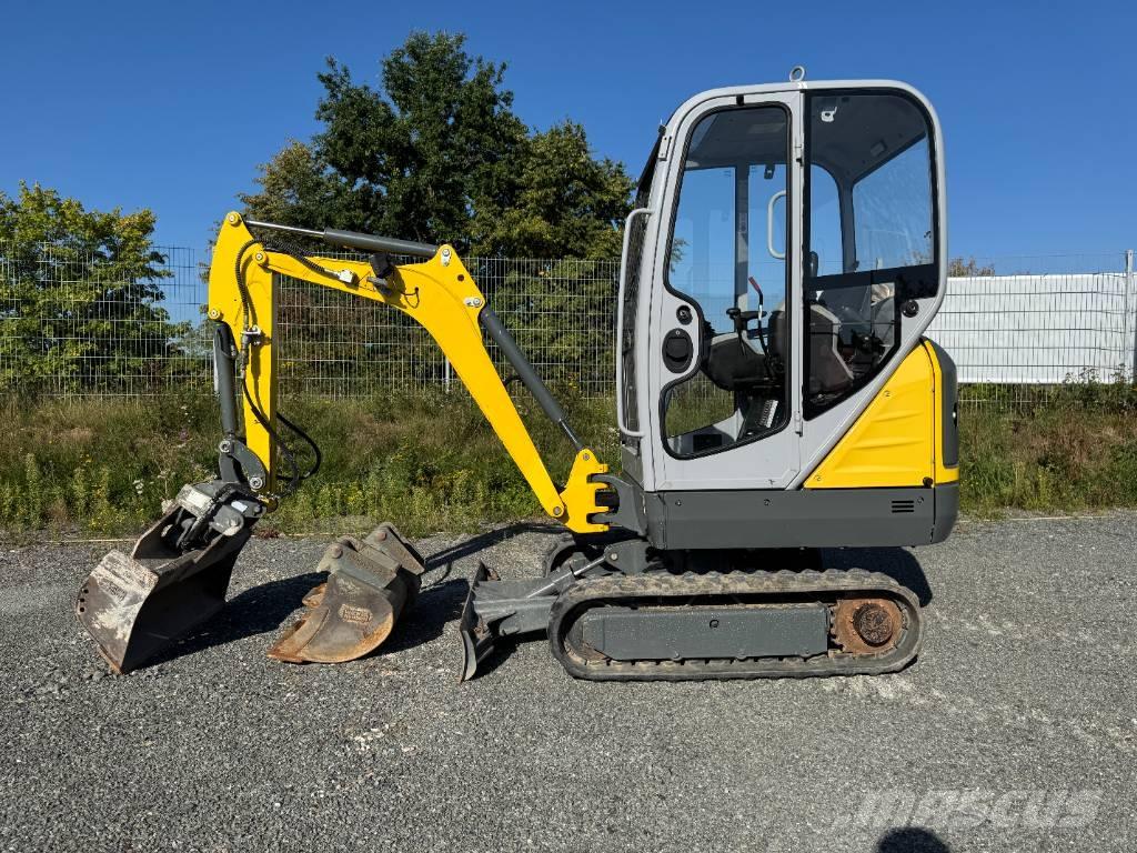 Wacker Neuson ET16 Гусеничні екскаватори