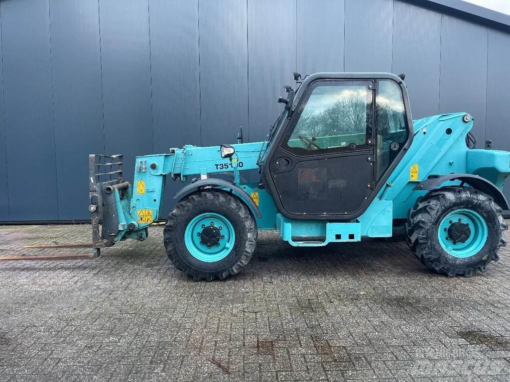 Bobcat T35-100 Телескопічні навантажувачі