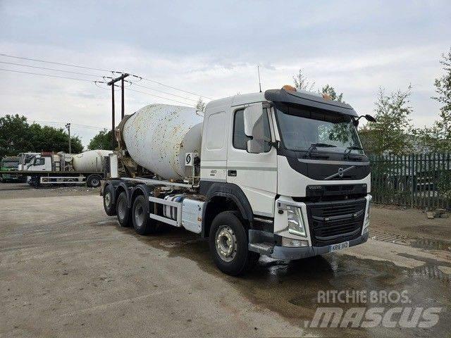 Volvo FM 410 Бетономішалки (Автобетонозмішувачі)
