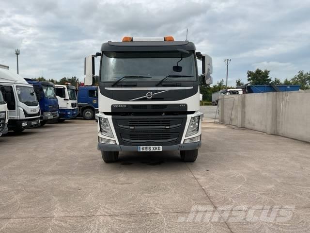 Volvo FM 410 Бетономішалки (Автобетонозмішувачі)