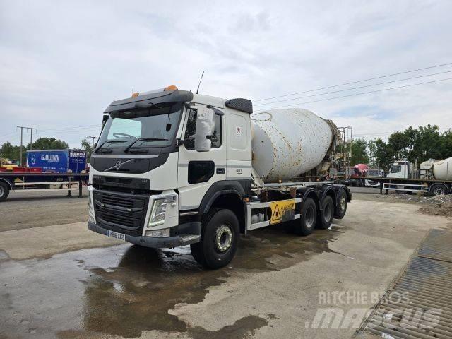 Volvo FM 410 Бетономішалки (Автобетонозмішувачі)