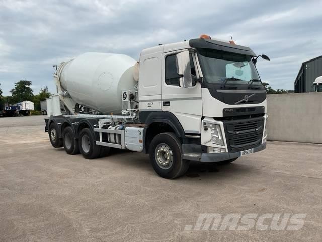 Volvo FM 410 Бетономішалки (Автобетонозмішувачі)