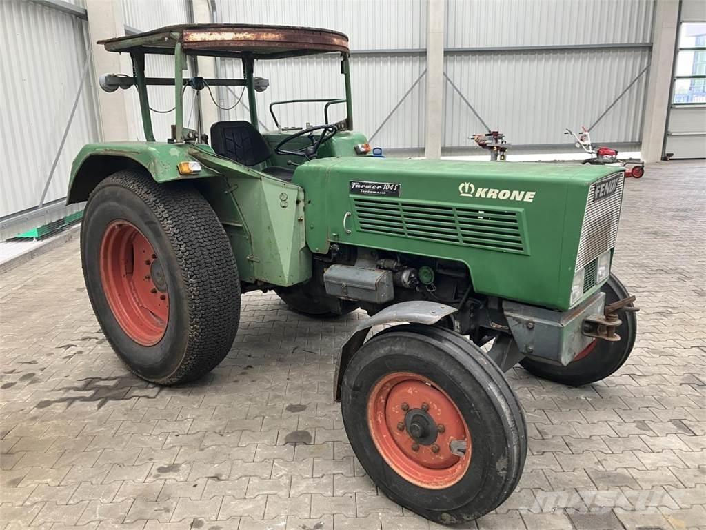 Fendt 104 S Farmer Трактори