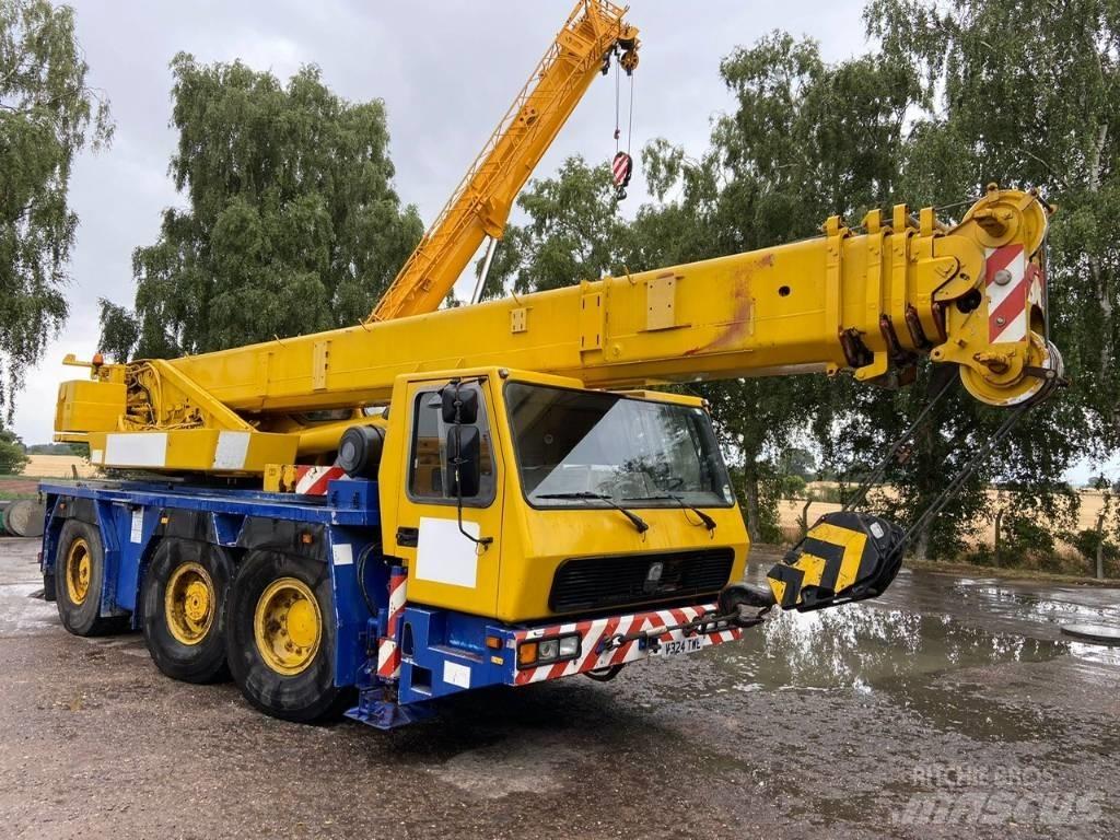 Grove GMK 3050 автокрани