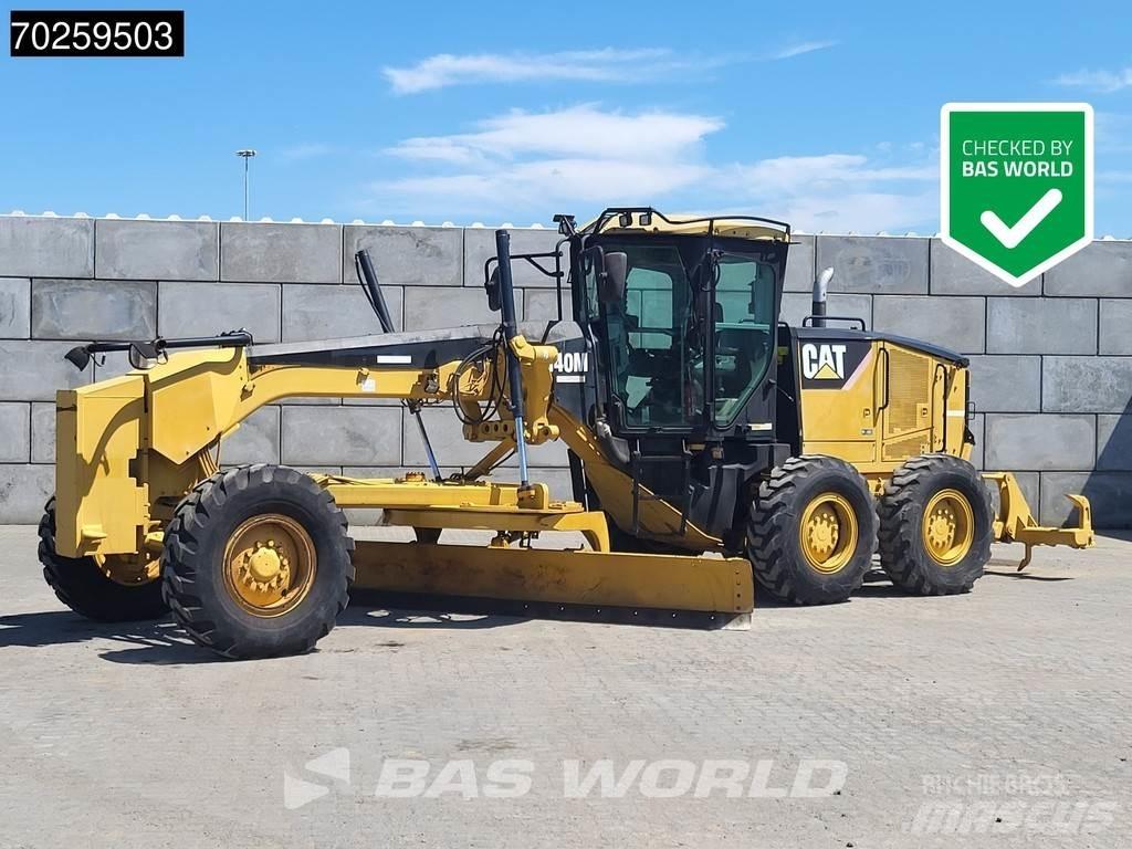 CAT 140M Грейдери
