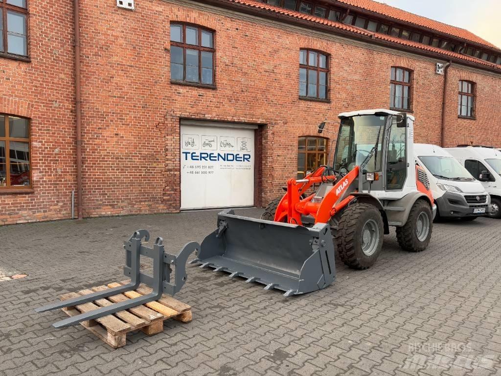 Atlas AR 65 Фронтальні навантажувачі
