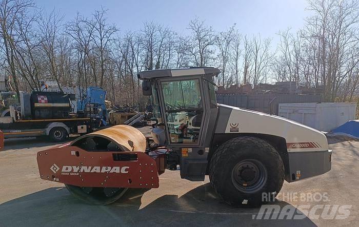 Dynapac CA6000D Причепні віброкатки