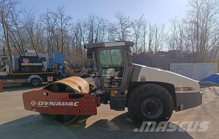 Dynapac CA6000D Причепні віброкатки