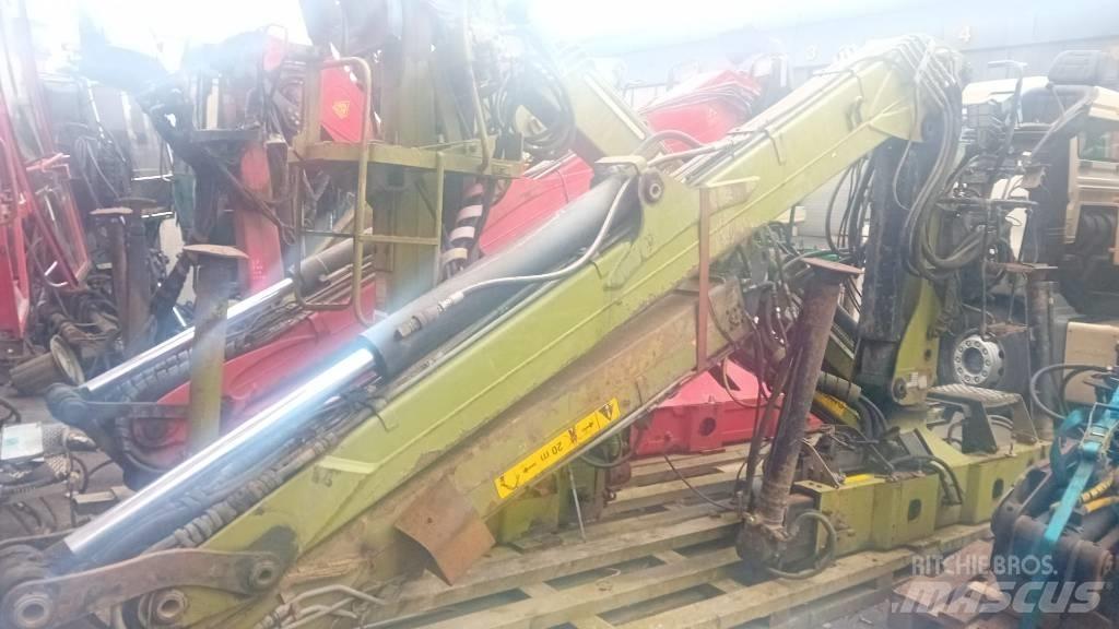 Loglift 96 S Лісозаготівельні крани