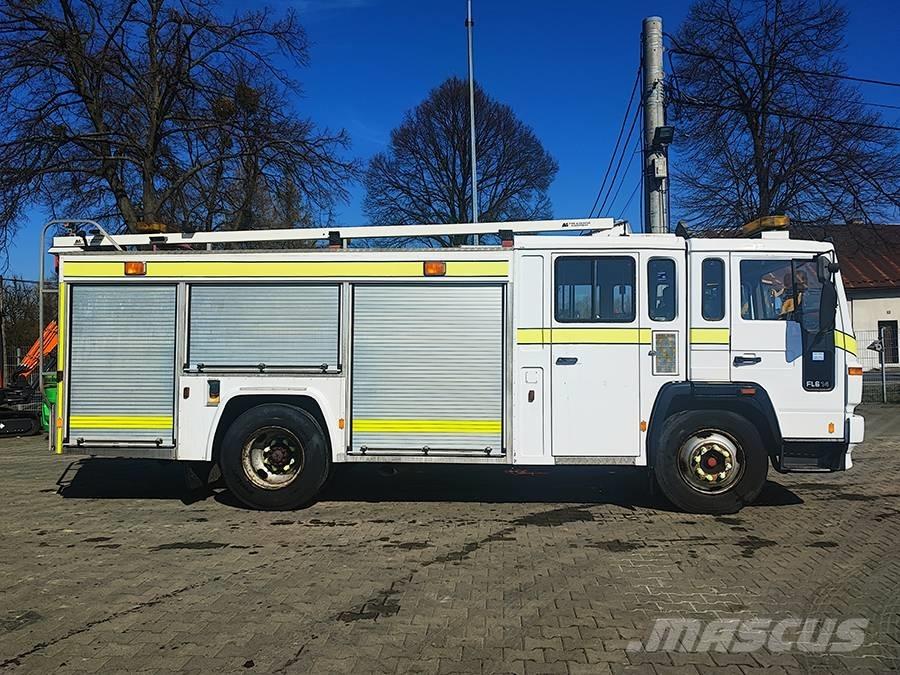 Volvo FL614 Пожежні машини та устаткування