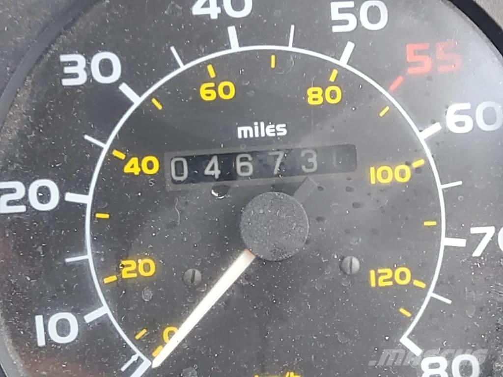 Volvo FL614 Пожежні машини та устаткування