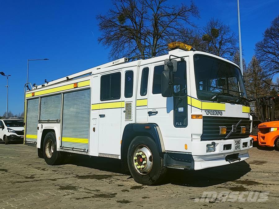 Volvo FL614 Пожежні машини та устаткування