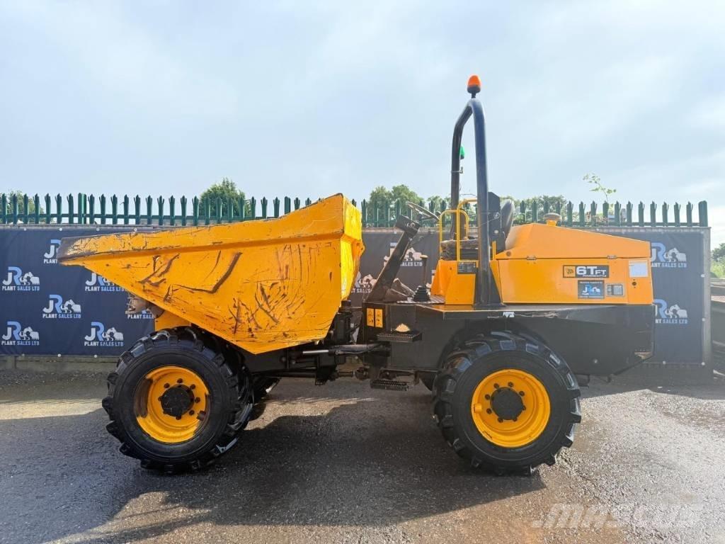 JCB 6 T Міні самоскиди
